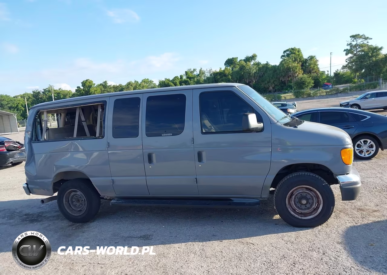 2006 Ford E-350 Super Duty Chateau-Xl-Xlt VIN:1FBNE31L46DA51864 - 13