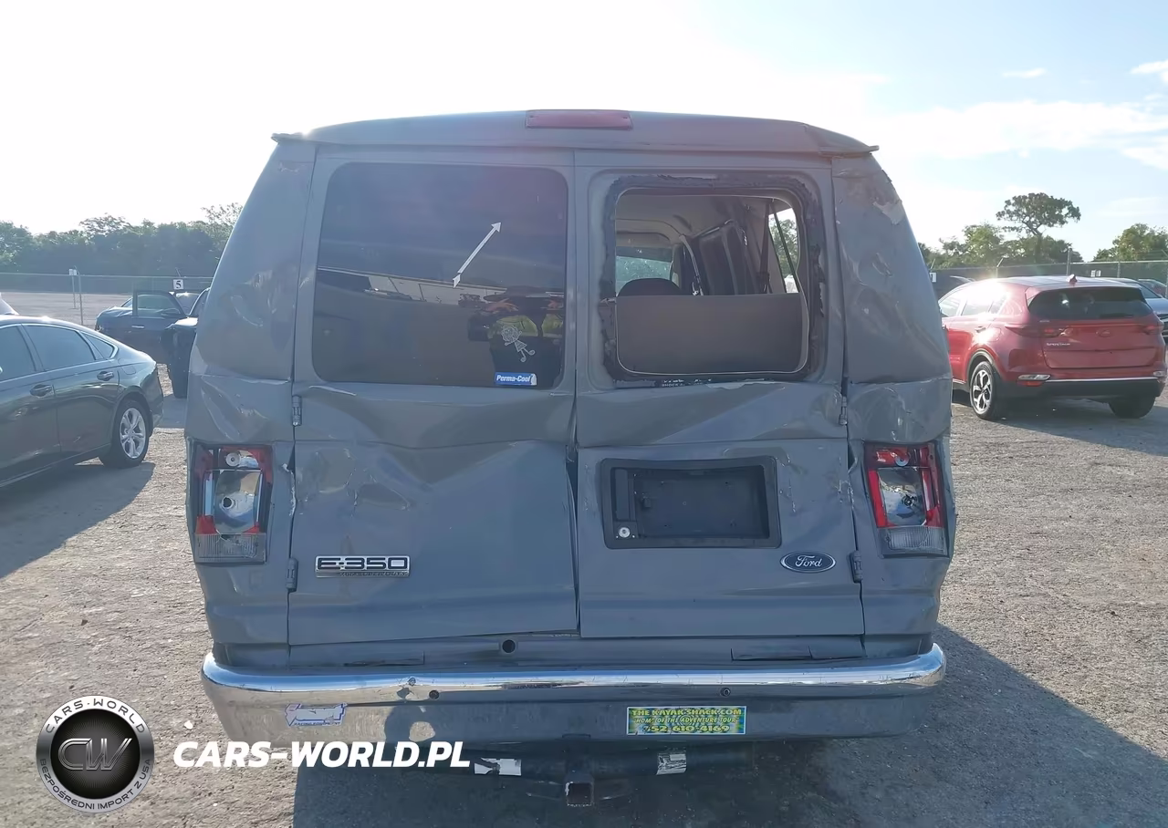 2006 Ford E-350 Super Duty Chateau-Xl-Xlt VIN:1FBNE31L46DA51864 - 16