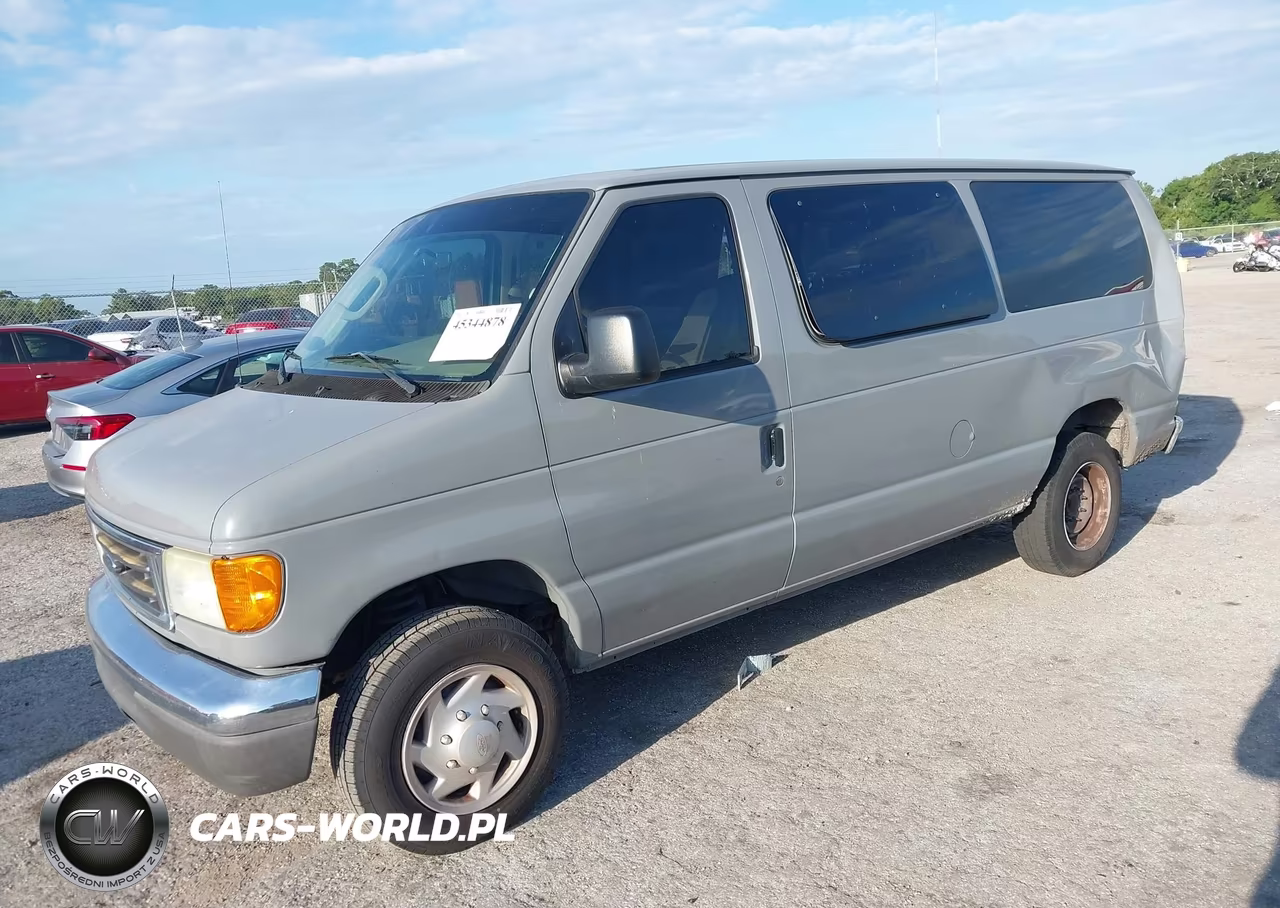 2006 Ford E-350 Super Duty Chateau-Xl-Xlt VIN:1FBNE31L46DA51864 - 2
