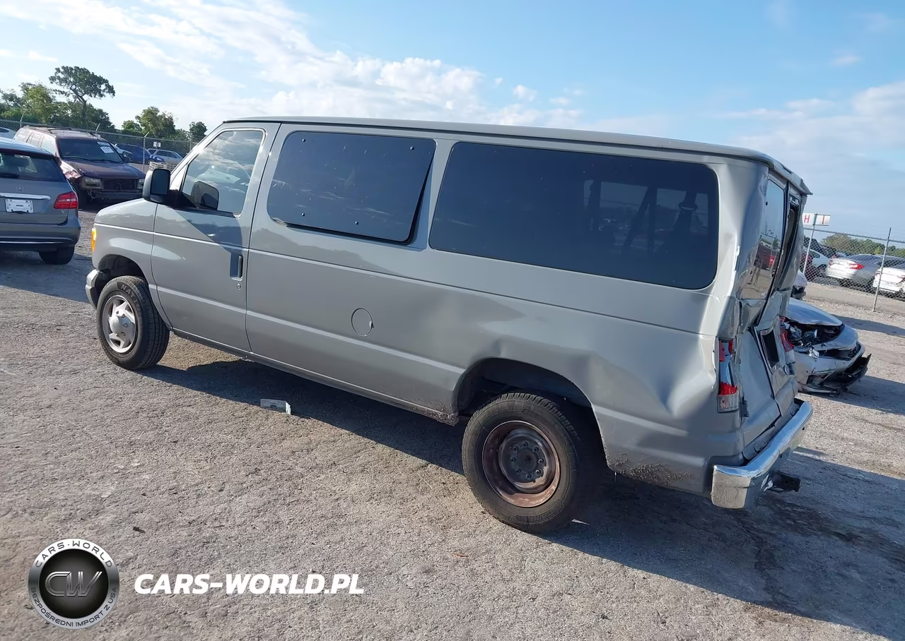 2006 Ford E-350 Super Duty Chateau-Xl-Xlt VIN:1FBNE31L46DA51864 - 3
