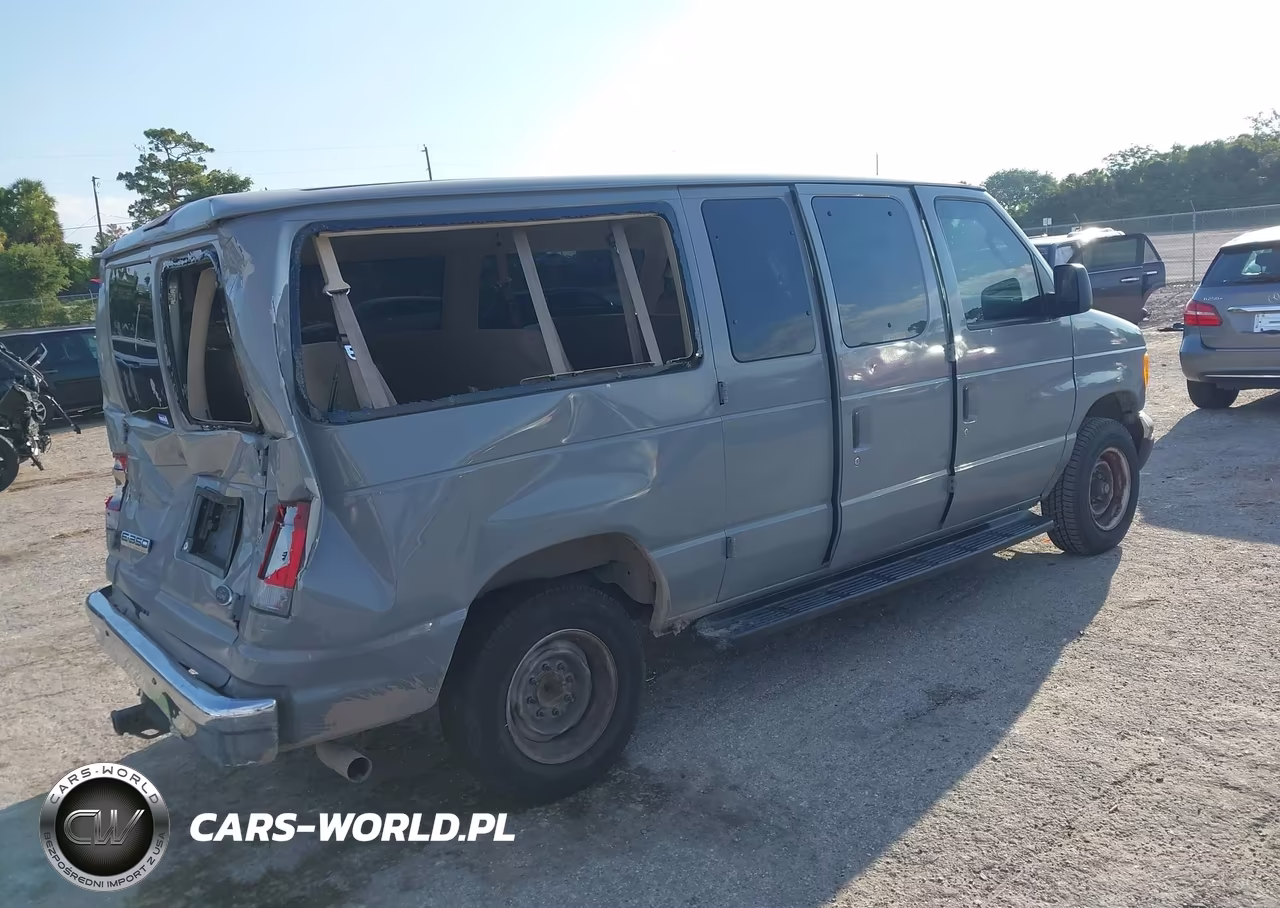2006 Ford E-350 Super Duty Chateau-Xl-Xlt VIN:1FBNE31L46DA51864 - 4