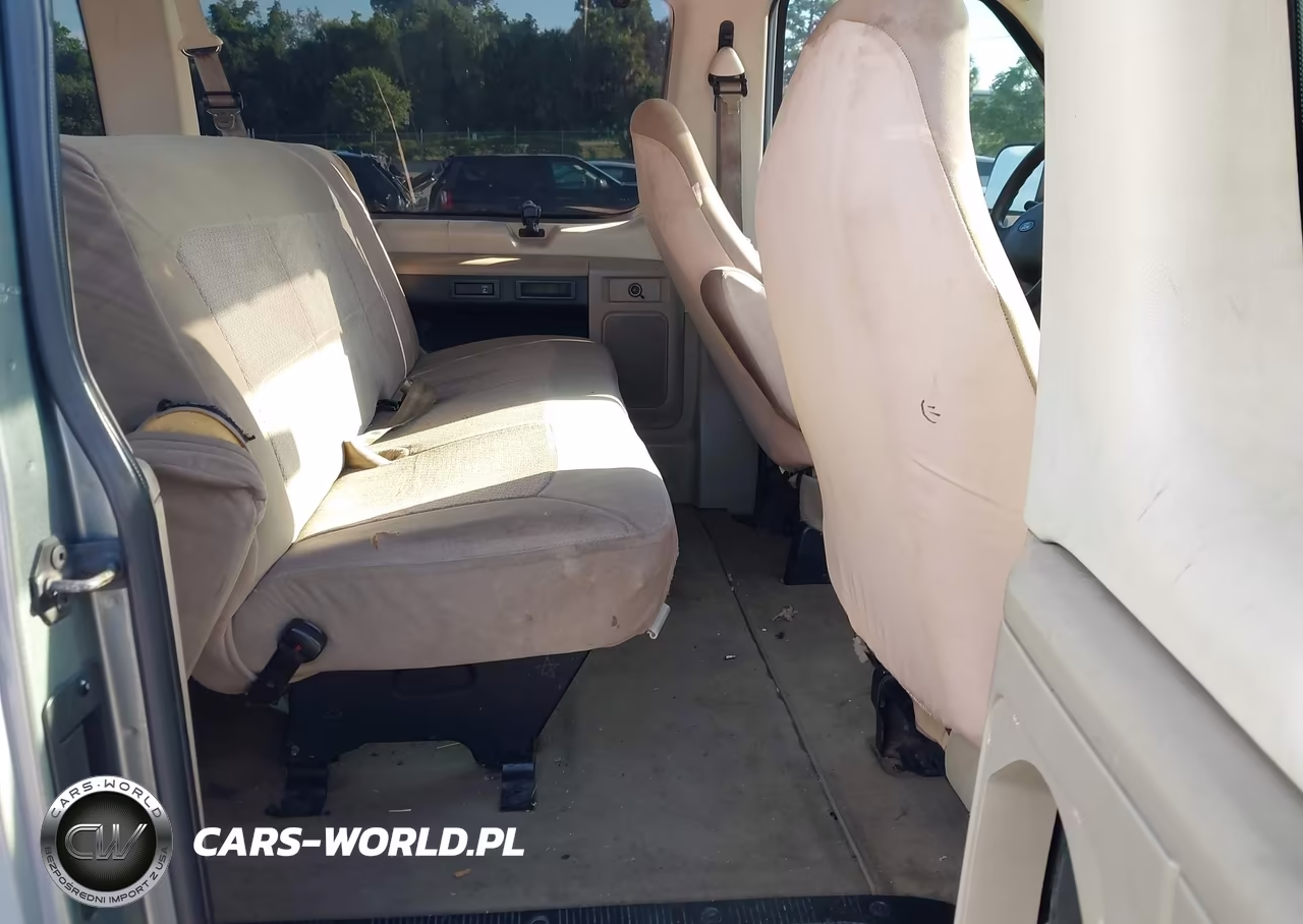 2006 Ford E-350 Super Duty Chateau-Xl-Xlt VIN:1FBNE31L46DA51864 - 8