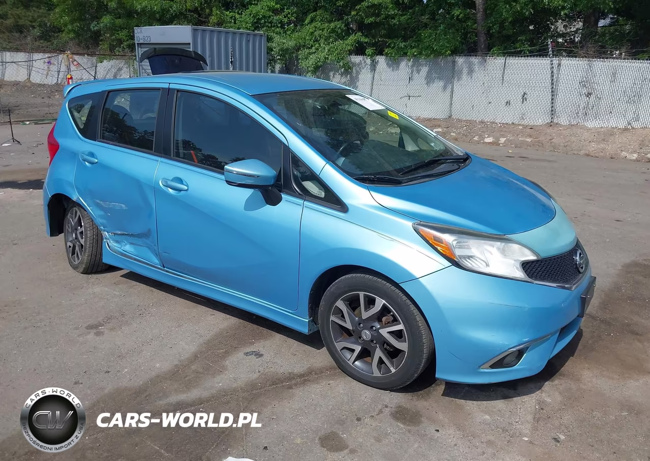 2015 Nissan Versa Note Sr – zdjęcie 1 z 16