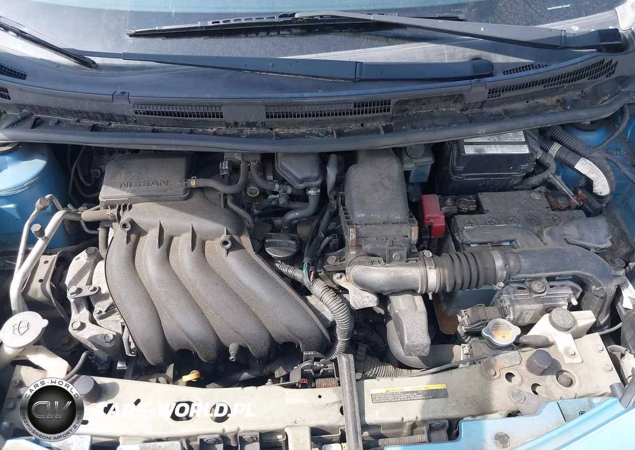 2015 Nissan Versa Note Sr VIN:3N1CE2CP9FL360546 - 10