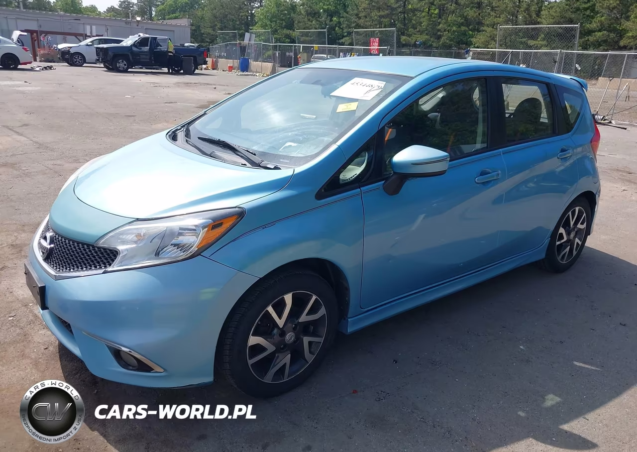 2015 Nissan Versa Note Sr VIN:3N1CE2CP9FL360546 - 2