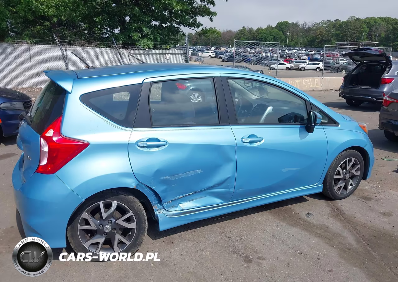 2015 Nissan Versa Note Sr VIN:3N1CE2CP9FL360546 - 6