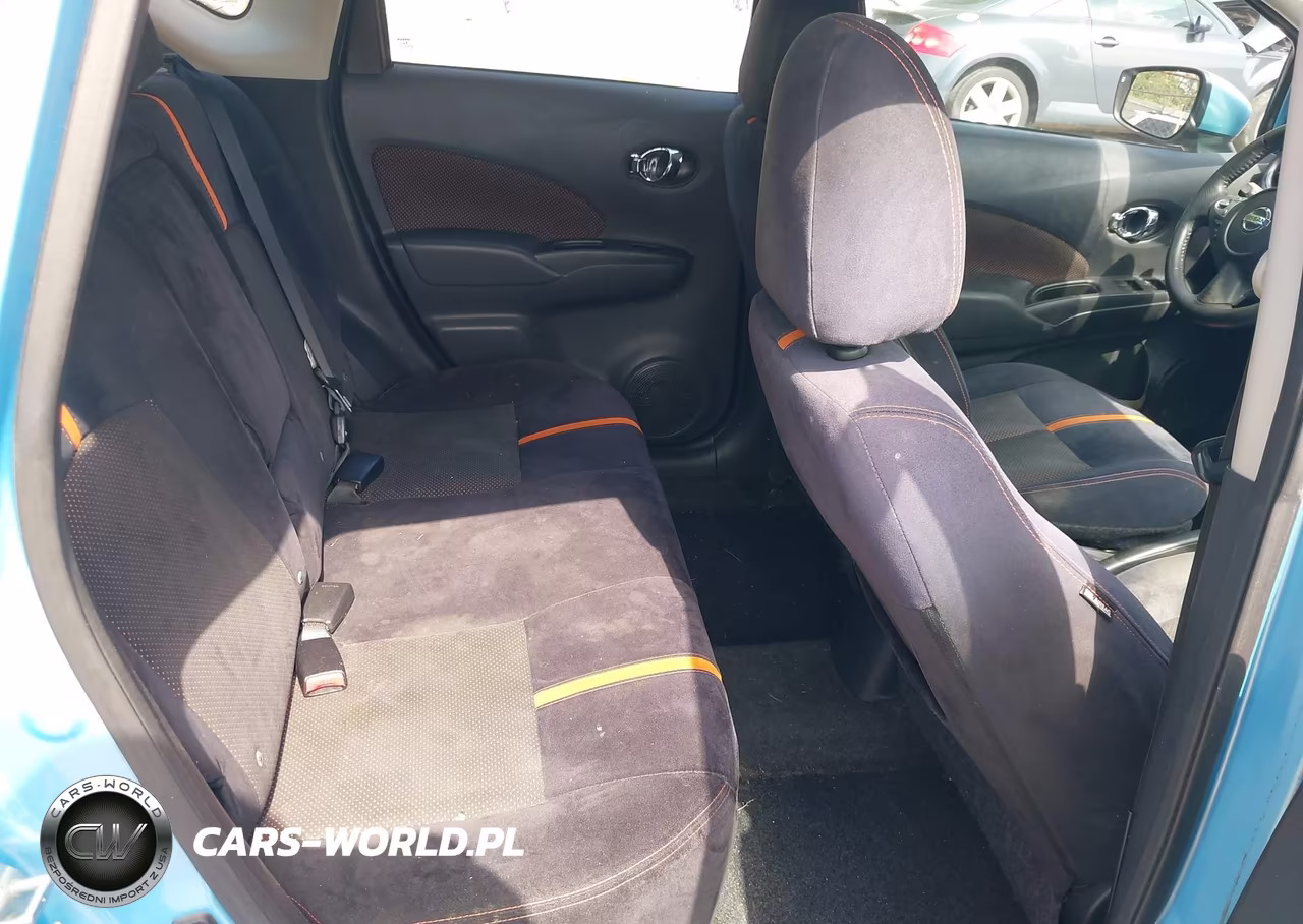 2015 Nissan Versa Note Sr VIN:3N1CE2CP9FL360546 - 8