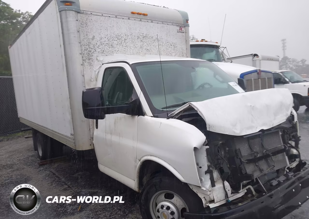 2016 Chevrolet Express Cutaway 3500