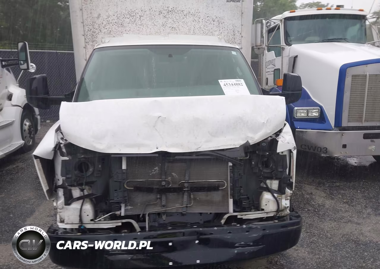 2016 Chevrolet Express Cutaway 3500 VIN:1GB3GTCG7G1127713 - 14