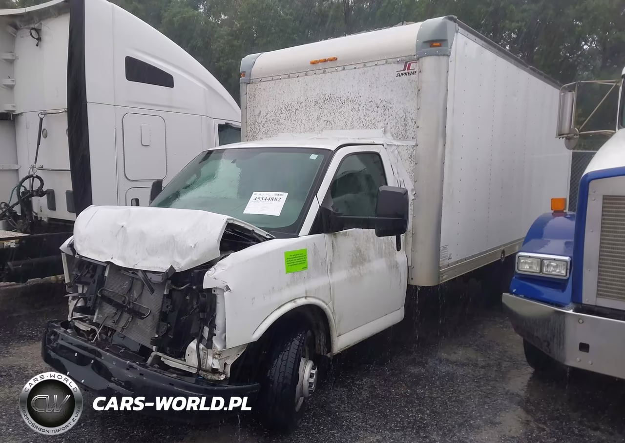 2016 Chevrolet Express Cutaway 3500 VIN:1GB3GTCG7G1127713 - 2