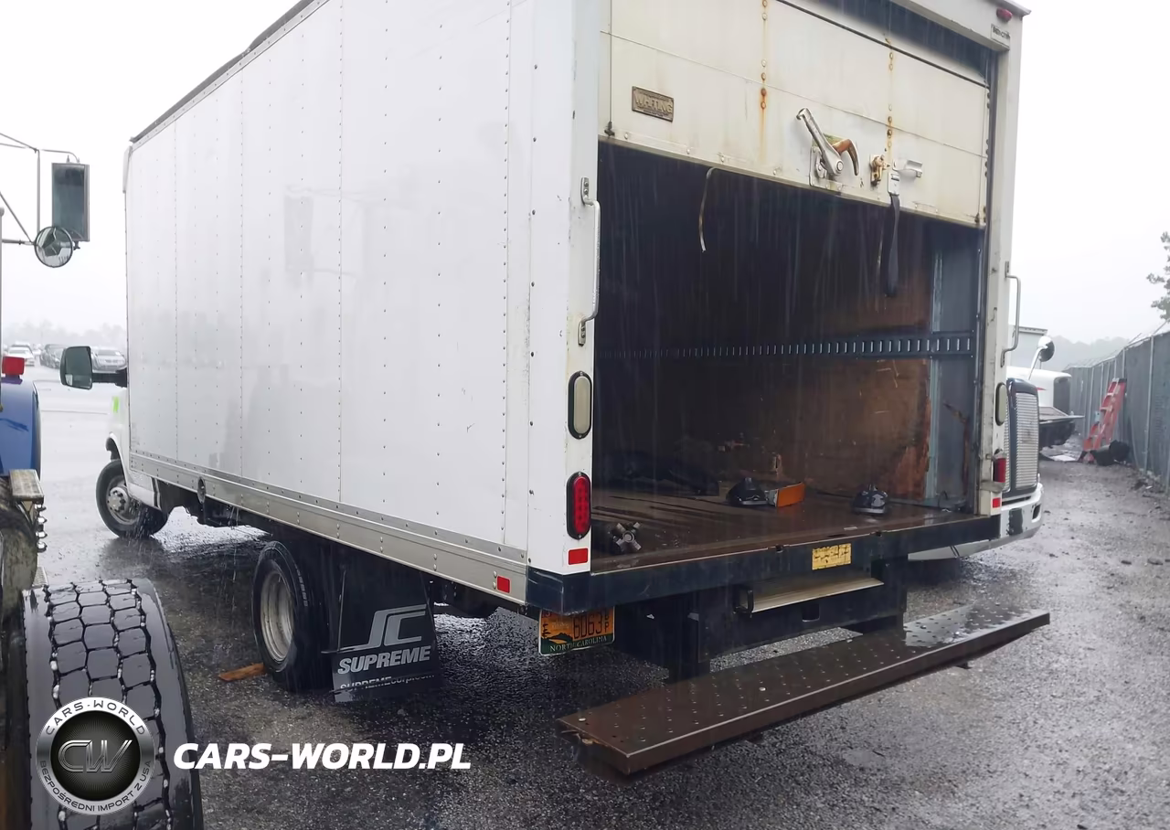 2016 Chevrolet Express Cutaway 3500 VIN:1GB3GTCG7G1127713 - 3