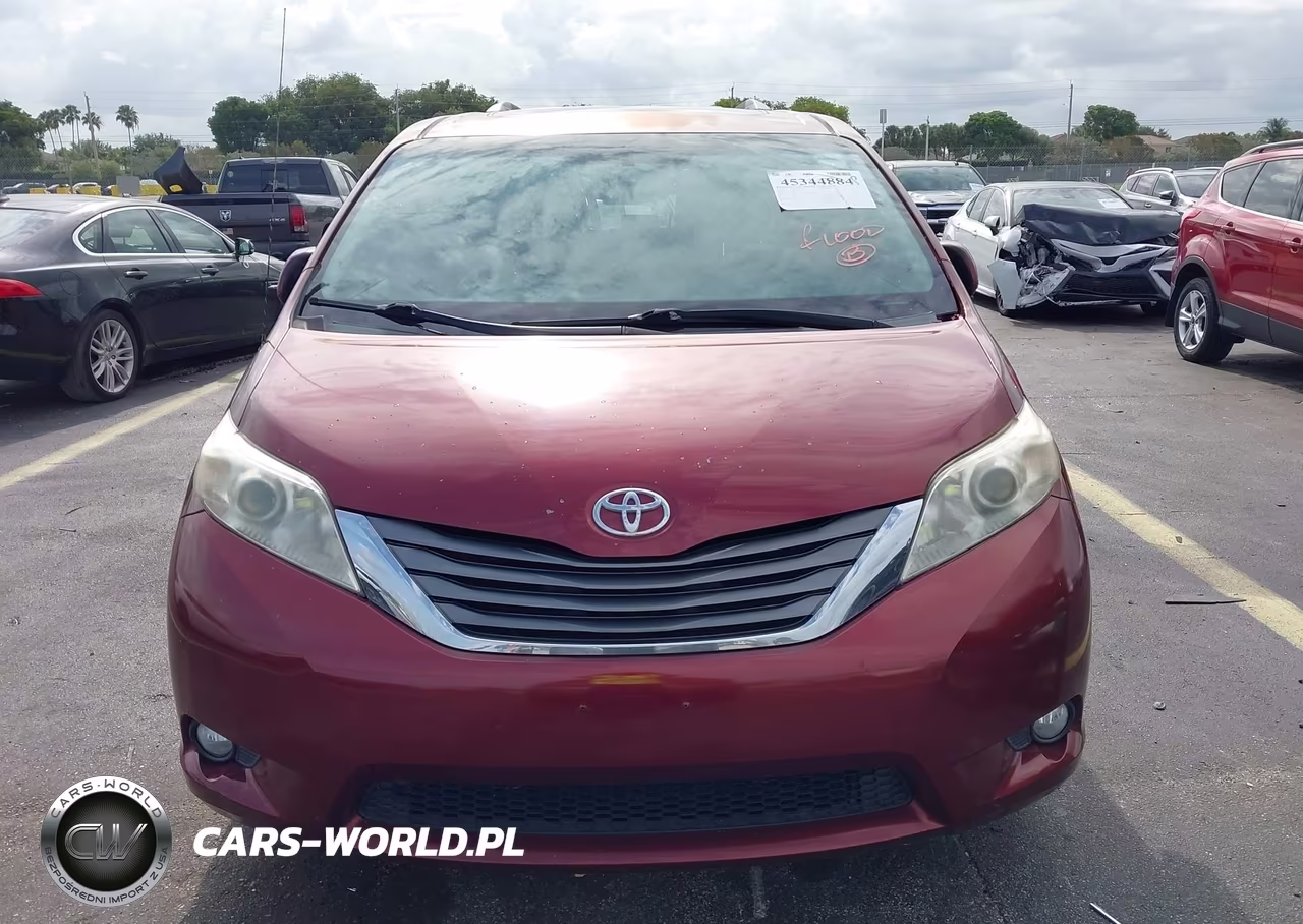 2013 Toyota Sienna Xle V6 8 Passenger VIN:5TDYK3DC8DS377259 - 6