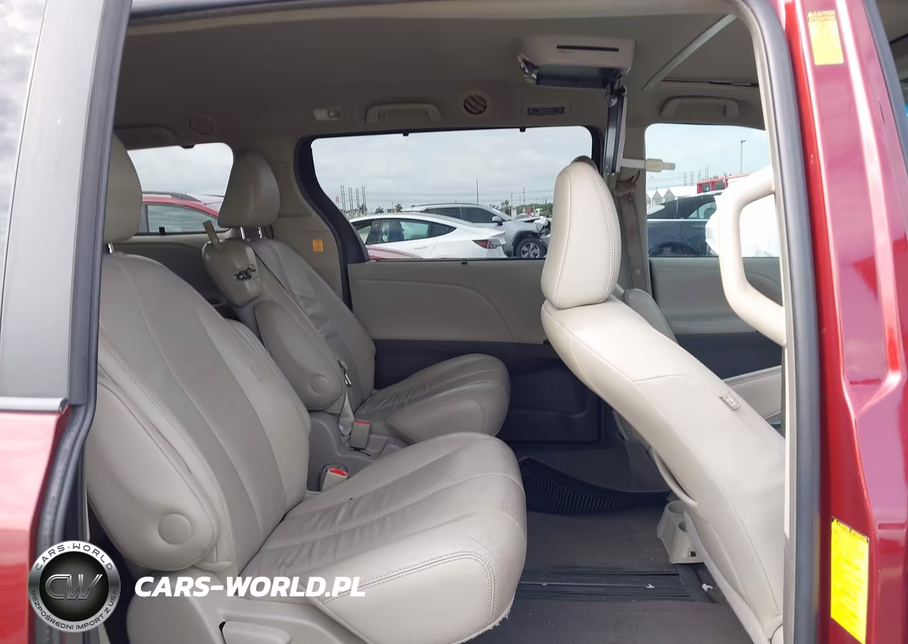 2013 Toyota Sienna Xle V6 8 Passenger VIN:5TDYK3DC8DS377259 - 8