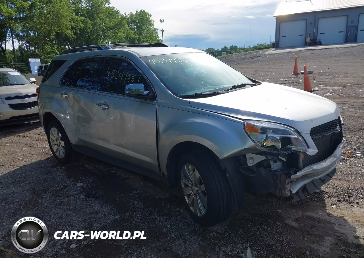 2010 Chevrolet Equinox Ltz