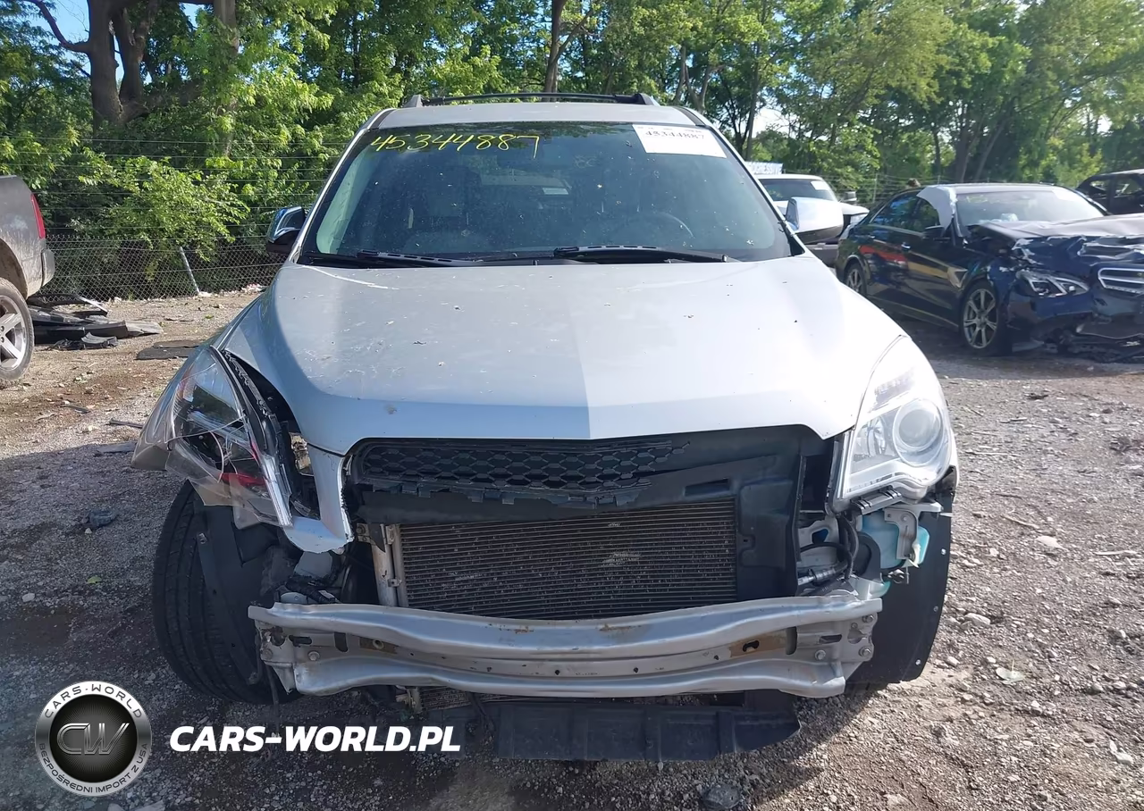 2010 Chevrolet Equinox Ltz VIN:2CNFLGEY9A6383885 - 12