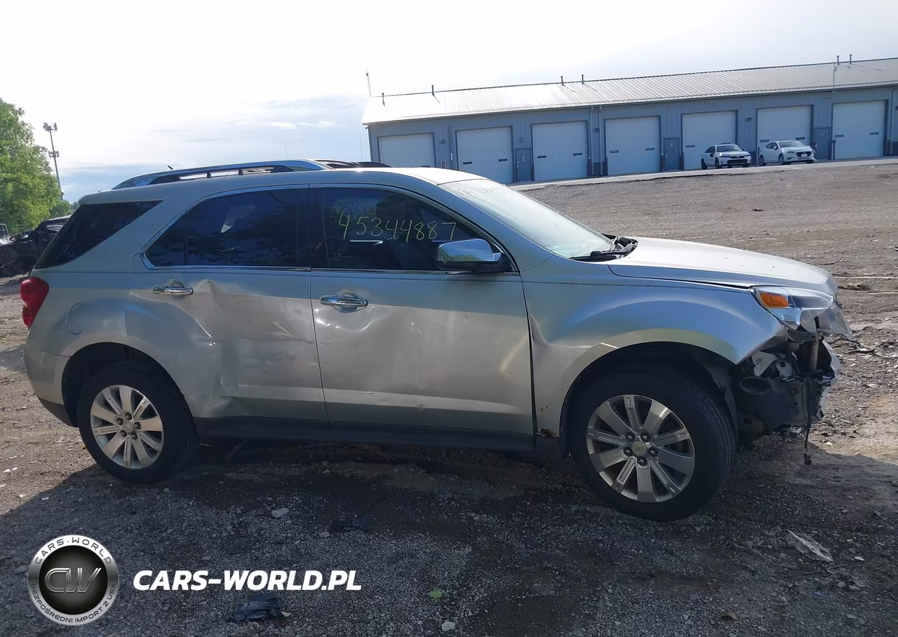 2010 Chevrolet Equinox Ltz VIN:2CNFLGEY9A6383885 - 13