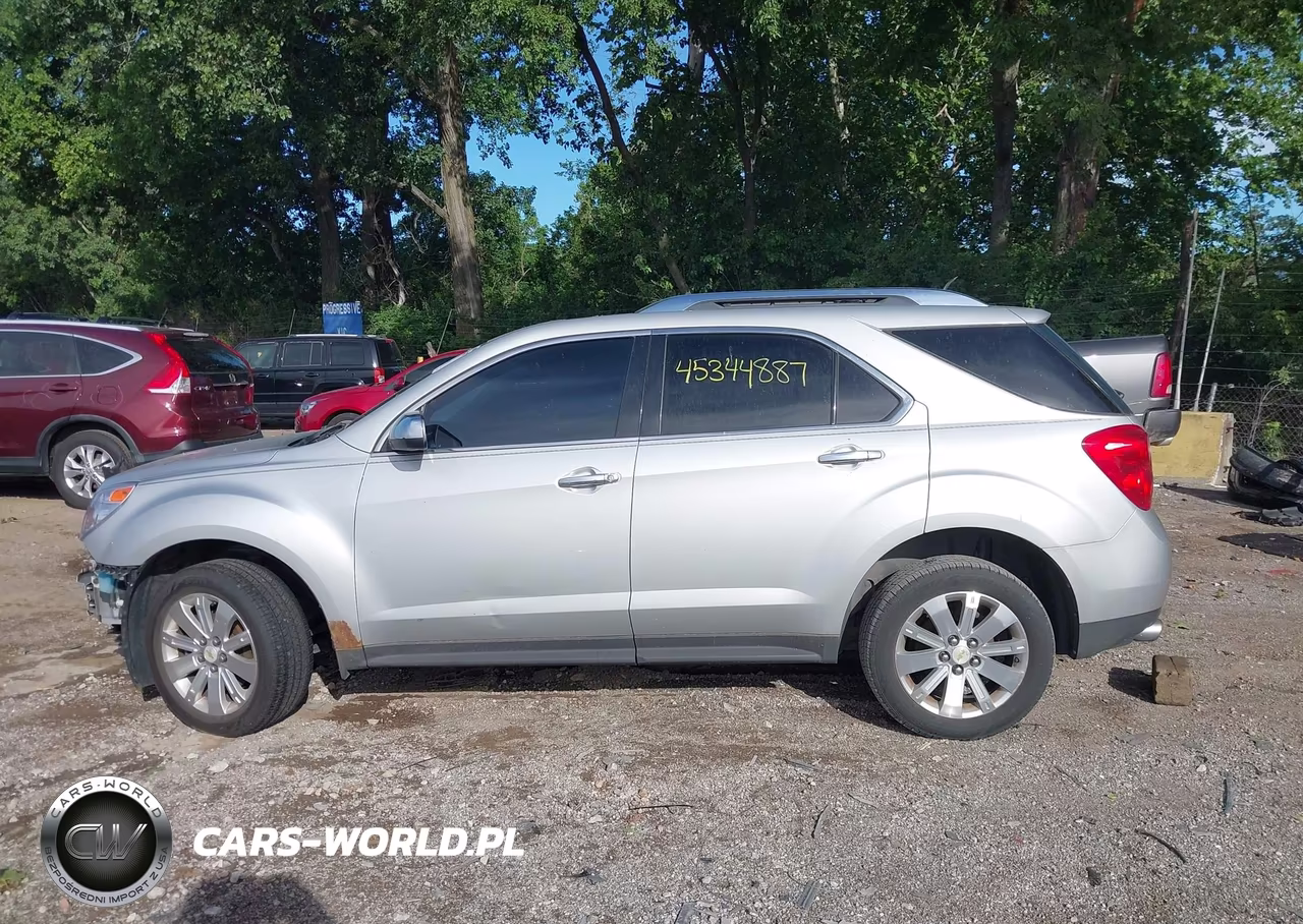 2010 Chevrolet Equinox Ltz VIN:2CNFLGEY9A6383885 - 14