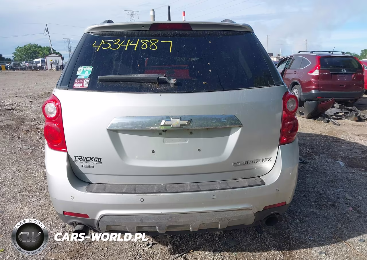 2010 Chevrolet Equinox Ltz VIN:2CNFLGEY9A6383885 - 16