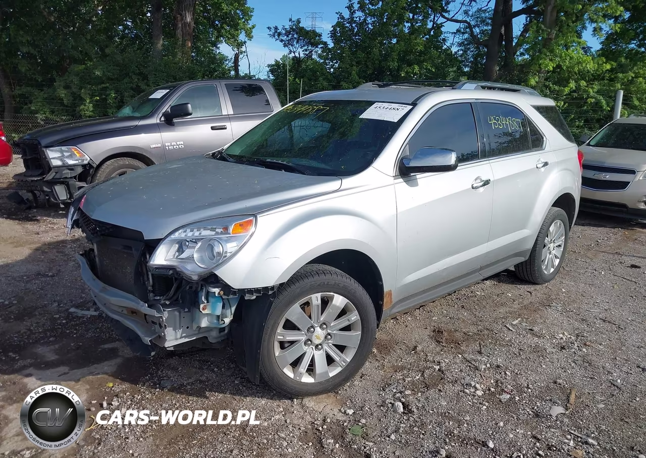 2010 Chevrolet Equinox Ltz VIN:2CNFLGEY9A6383885 - 2