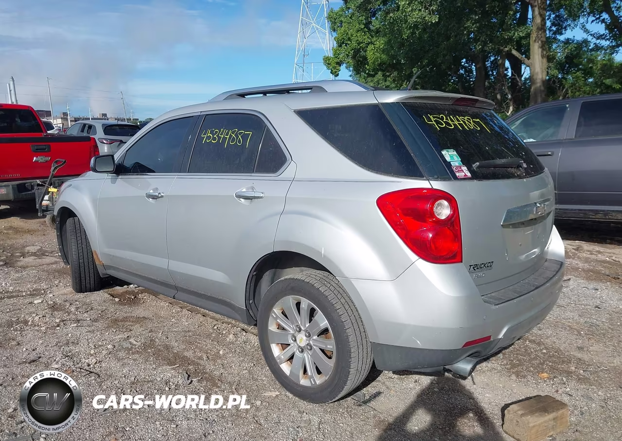 2010 Chevrolet Equinox Ltz VIN:2CNFLGEY9A6383885 - 3