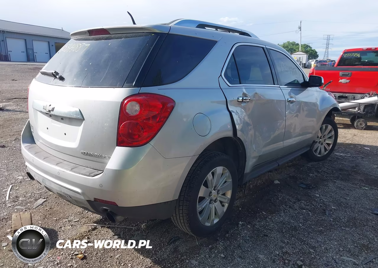 2010 Chevrolet Equinox Ltz VIN:2CNFLGEY9A6383885 - 4