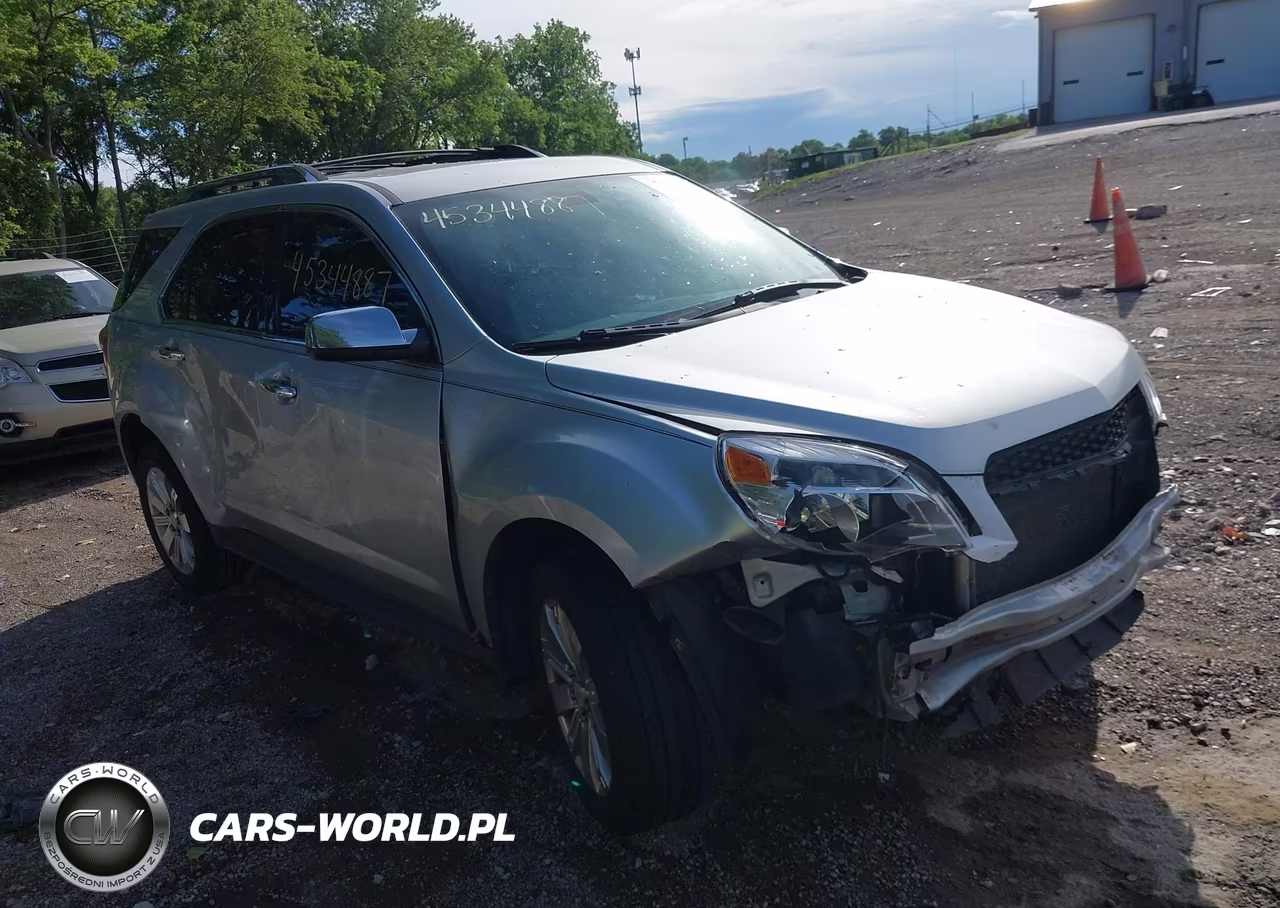 2010 Chevrolet Equinox Ltz VIN:2CNFLGEY9A6383885 - 6
