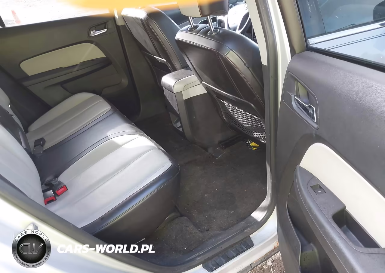 2010 Chevrolet Equinox Ltz VIN:2CNFLGEY9A6383885 - 8