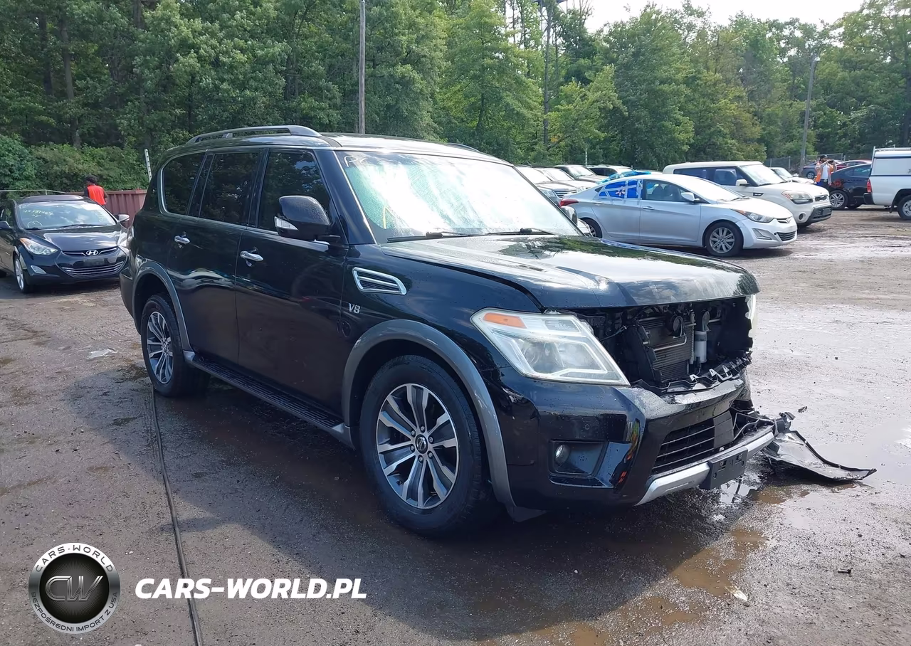 2017 Nissan Armada Sv – zdjęcie 1 z 17