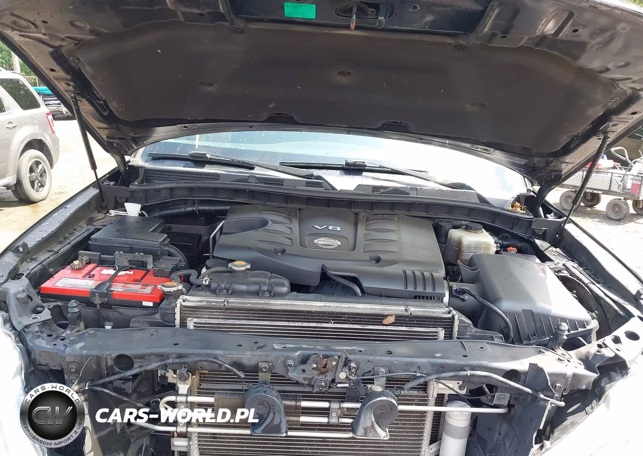 2017 Nissan Armada Sv VIN:JN8AY2NCXH9506412 - 10