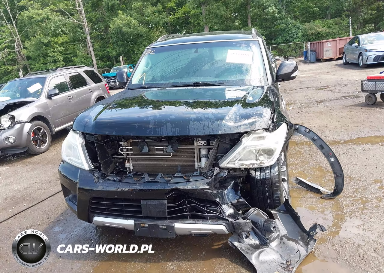 2017 Nissan Armada Sv VIN:JN8AY2NCXH9506412 - 12