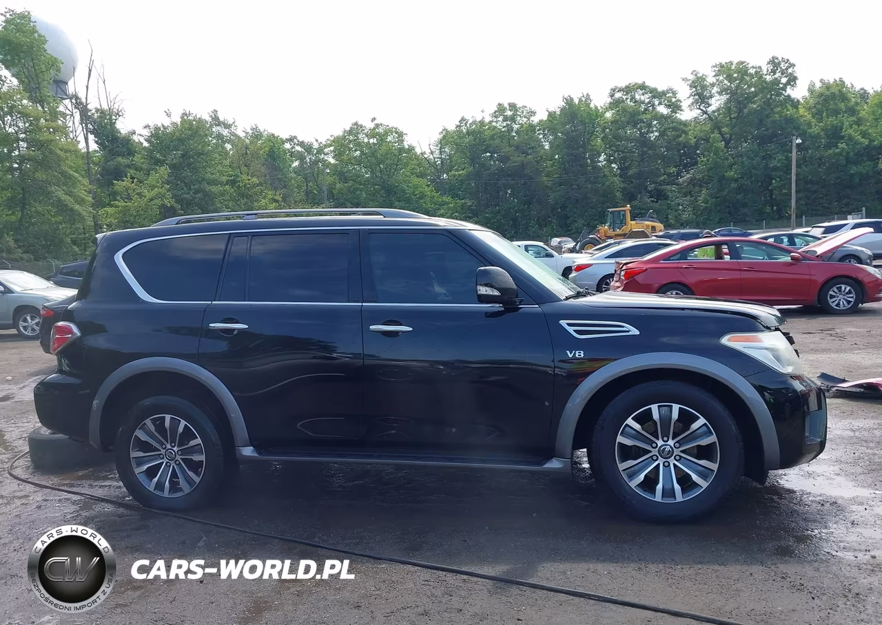 2017 Nissan Armada Sv VIN:JN8AY2NCXH9506412 - 13
