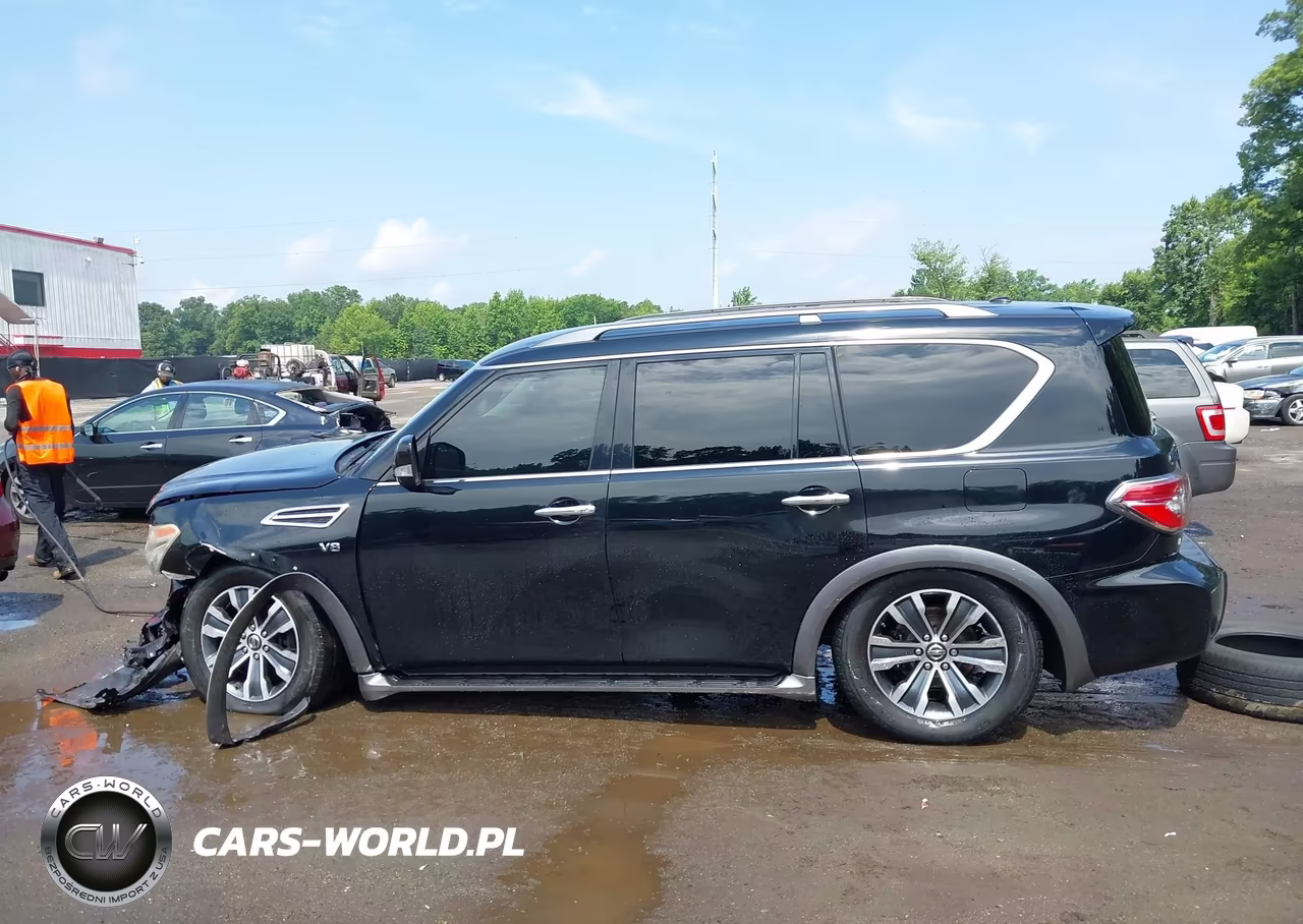 2017 Nissan Armada Sv VIN:JN8AY2NCXH9506412 - 14