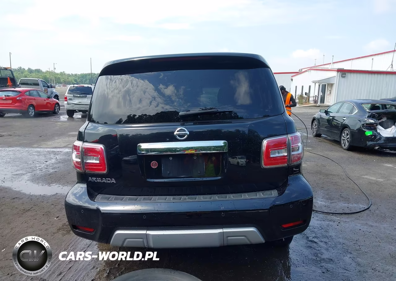 2017 Nissan Armada Sv VIN:JN8AY2NCXH9506412 - 16