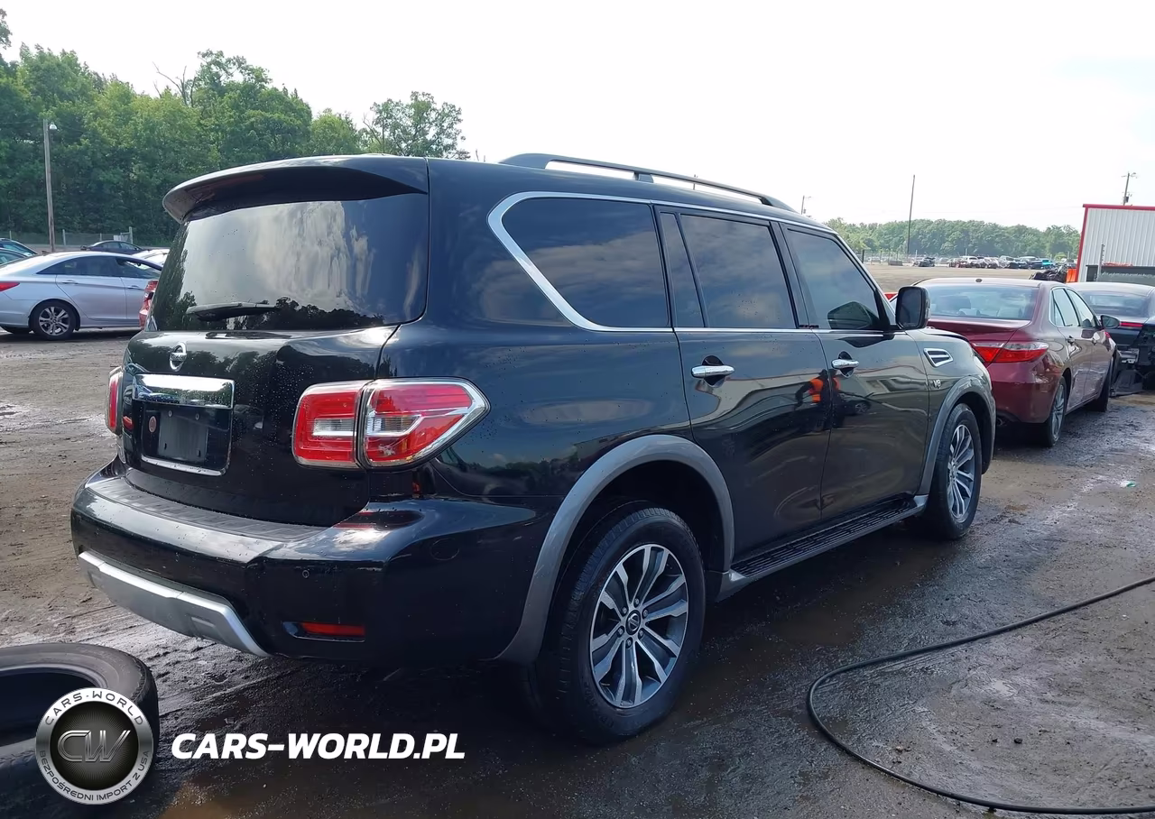 2017 Nissan Armada Sv VIN:JN8AY2NCXH9506412 - 4
