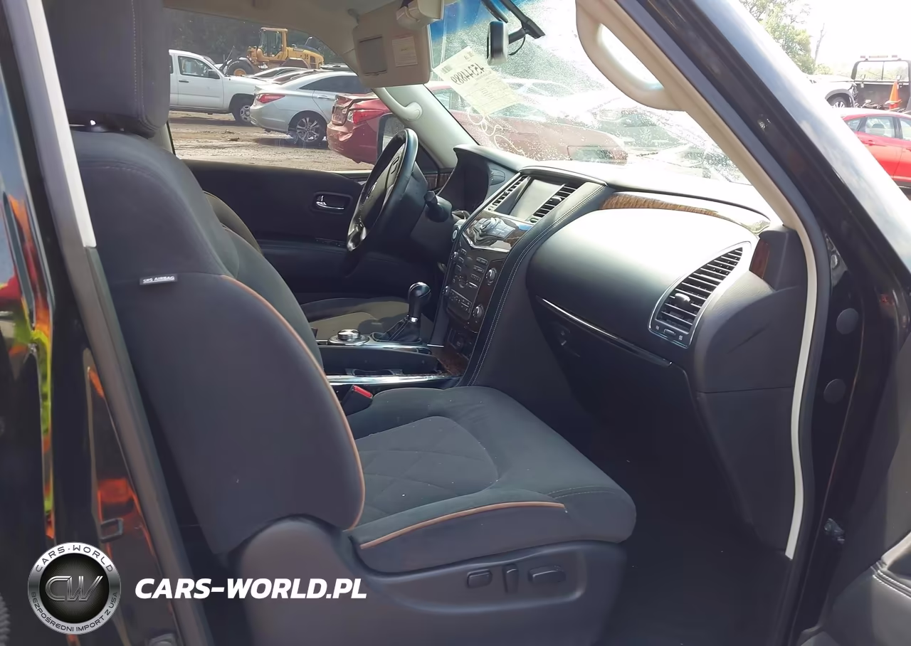 2017 Nissan Armada Sv VIN:JN8AY2NCXH9506412 - 5