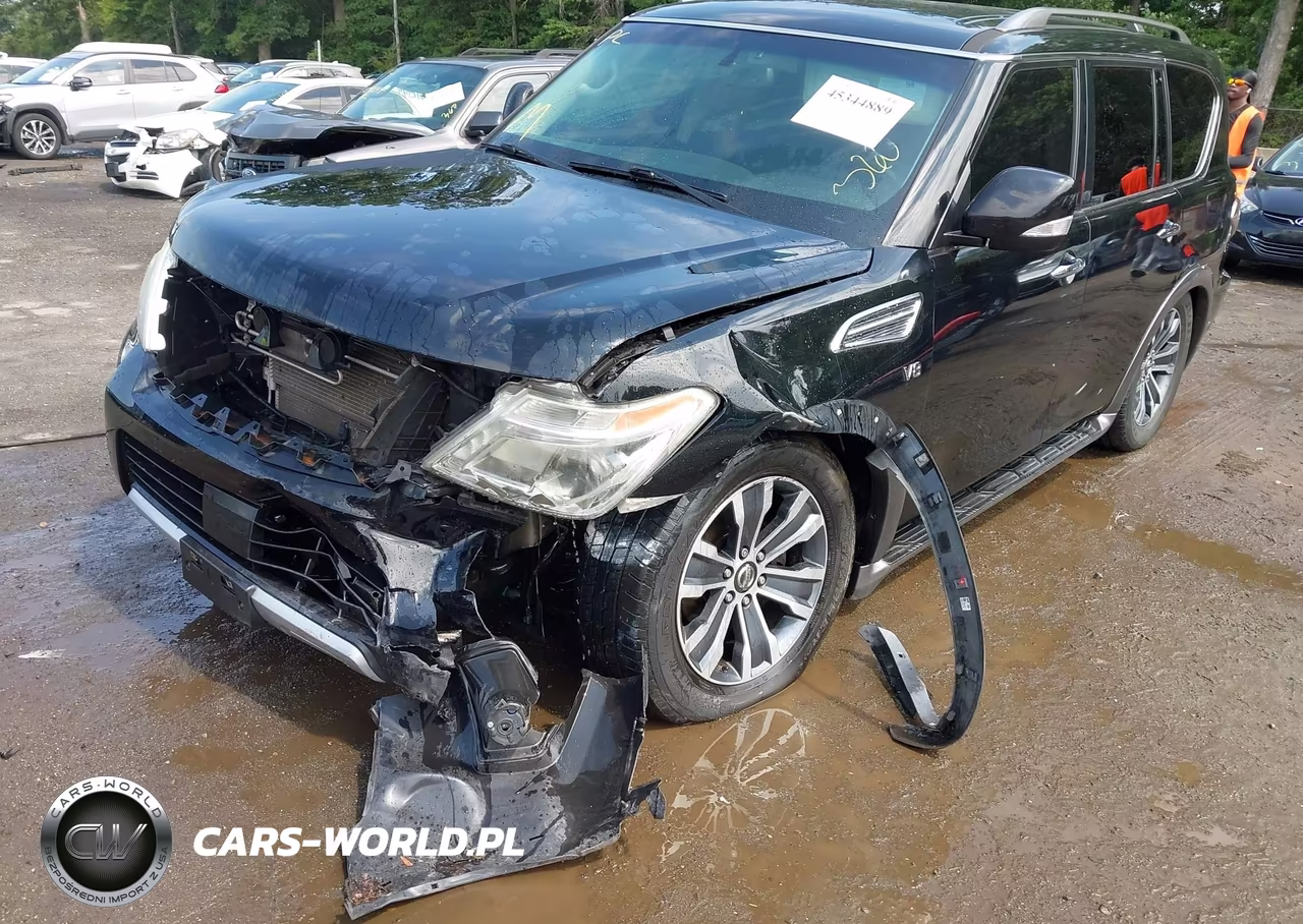 2017 Nissan Armada Sv VIN:JN8AY2NCXH9506412 - 6