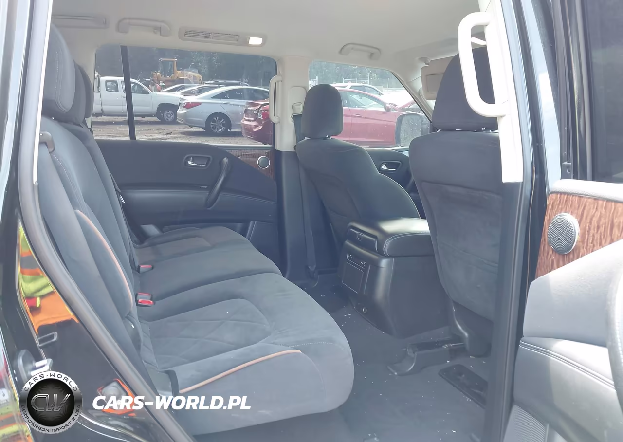 2017 Nissan Armada Sv VIN:JN8AY2NCXH9506412 - 8