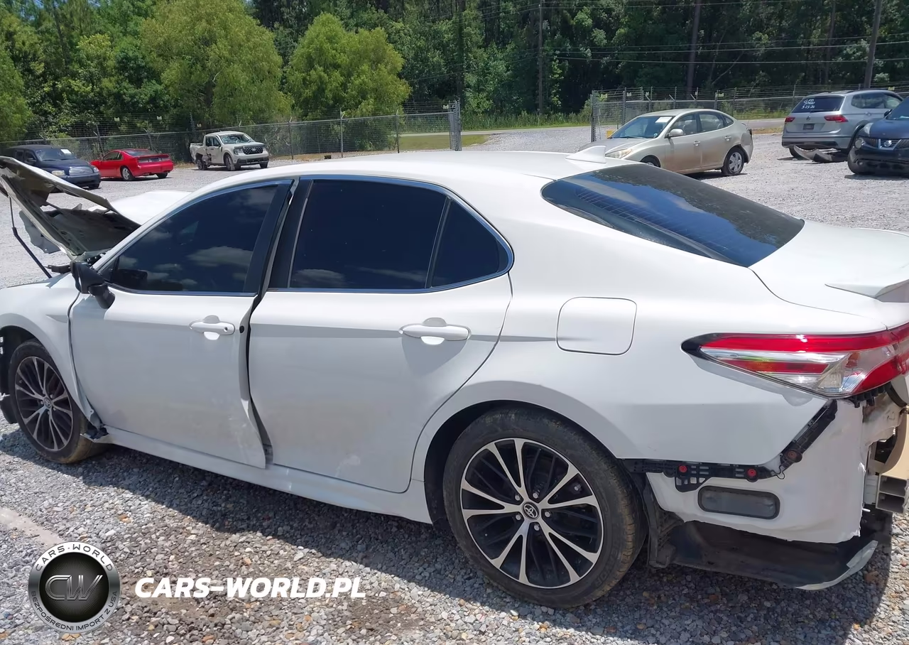 2020 Toyota Camry Se VIN:4T1G11AKXLU912354 - 15