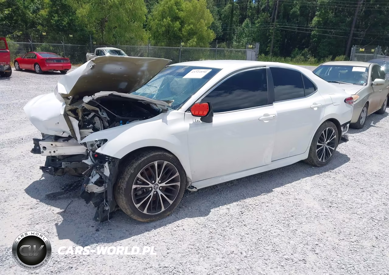 2020 Toyota Camry Se VIN:4T1G11AKXLU912354 - 2