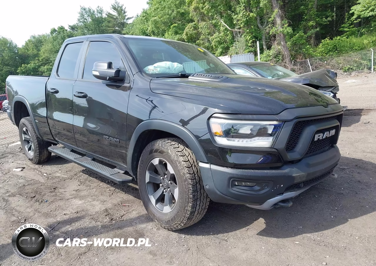 2019 Ram 1500 Rebel 4X4 6'4 Box – zdjęcie 1 z 16