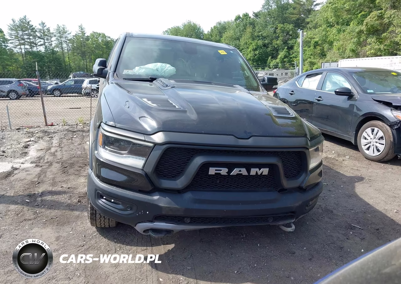 2019 Ram 1500 Rebel 4X4 6'4 Box VIN:1C6SRFET6KN742727 - 12