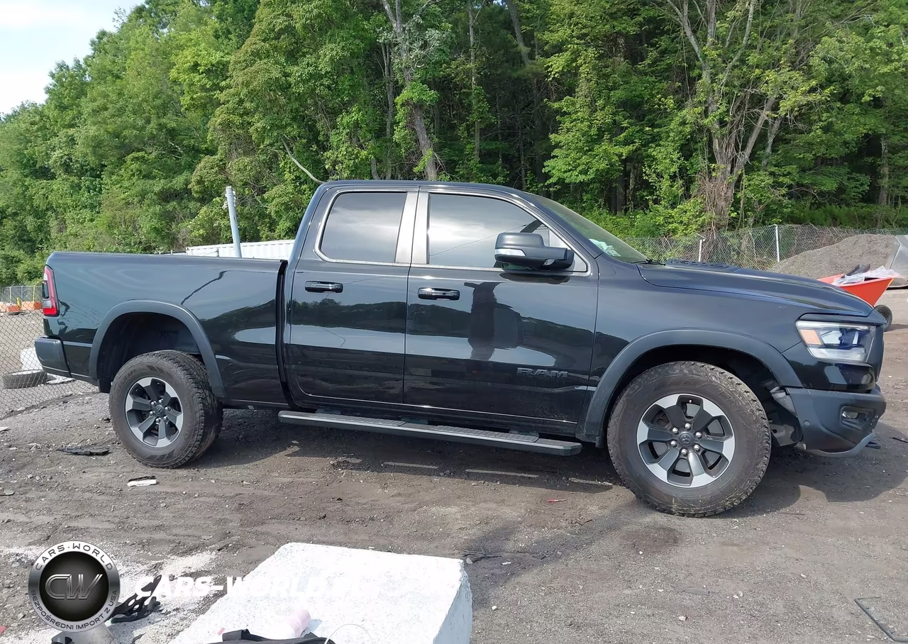 2019 Ram 1500 Rebel 4X4 6'4 Box VIN:1C6SRFET6KN742727 - 13