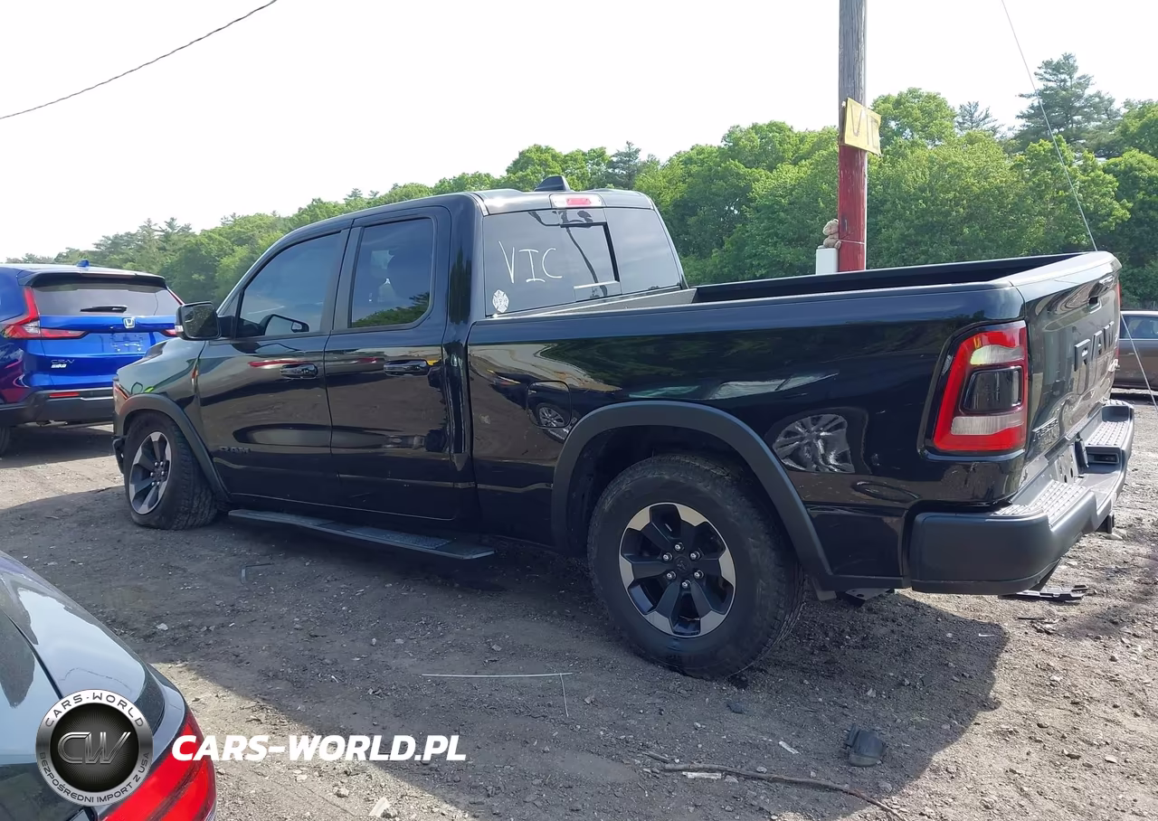 2019 Ram 1500 Rebel 4X4 6'4 Box VIN:1C6SRFET6KN742727 - 14