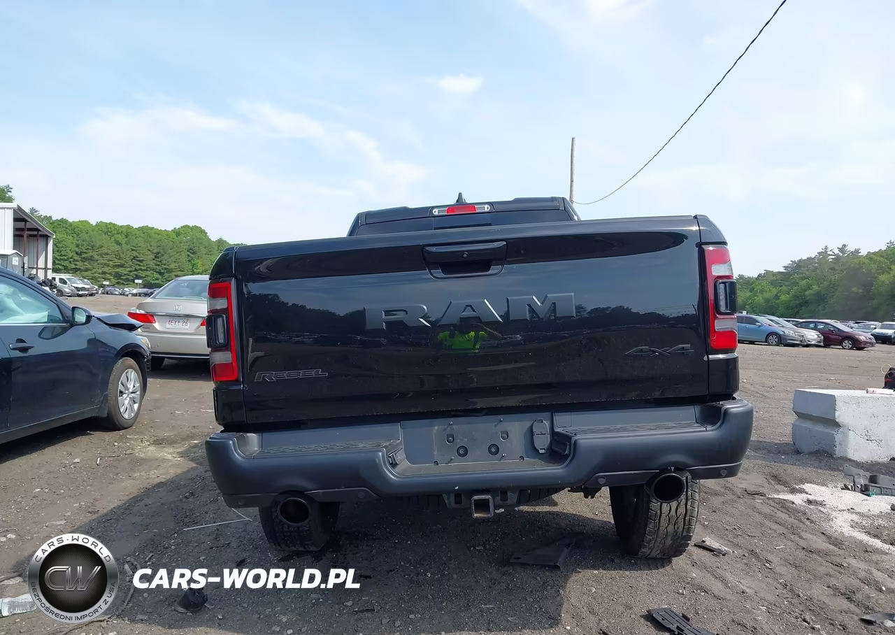 2019 Ram 1500 Rebel 4X4 6'4 Box VIN:1C6SRFET6KN742727 - 16