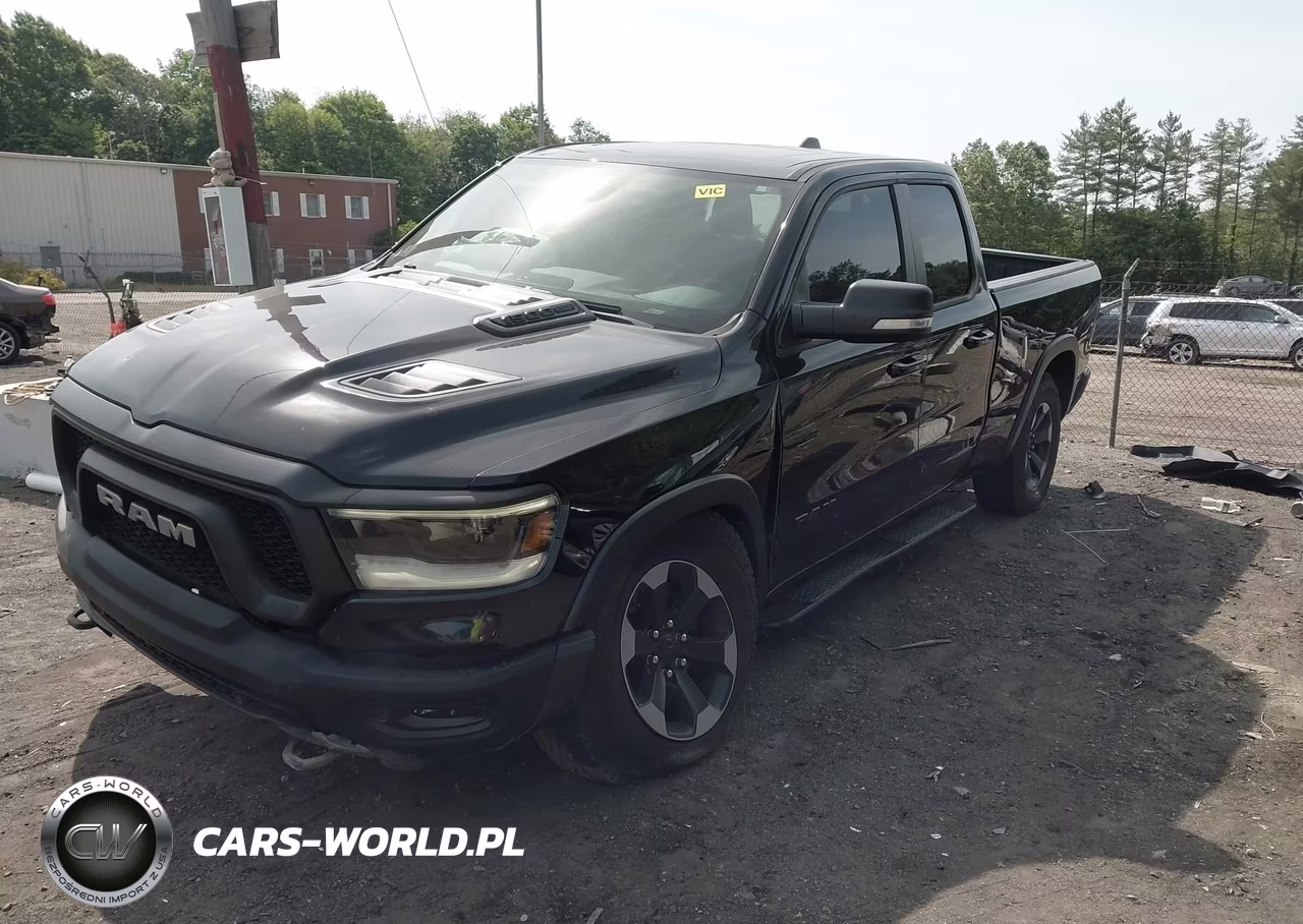 2019 Ram 1500 Rebel 4X4 6'4 Box VIN:1C6SRFET6KN742727 - 2