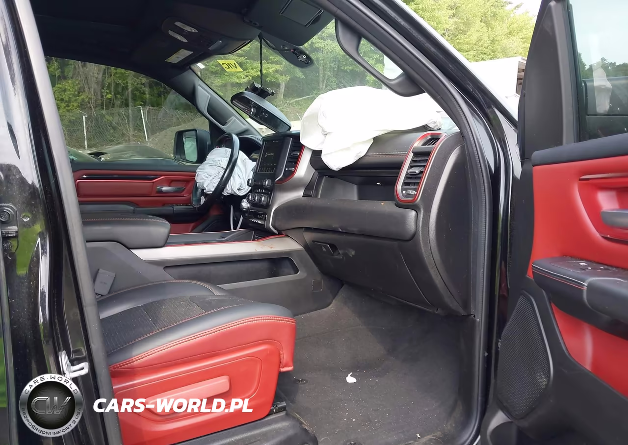 2019 Ram 1500 Rebel 4X4 6'4 Box VIN:1C6SRFET6KN742727 - 5