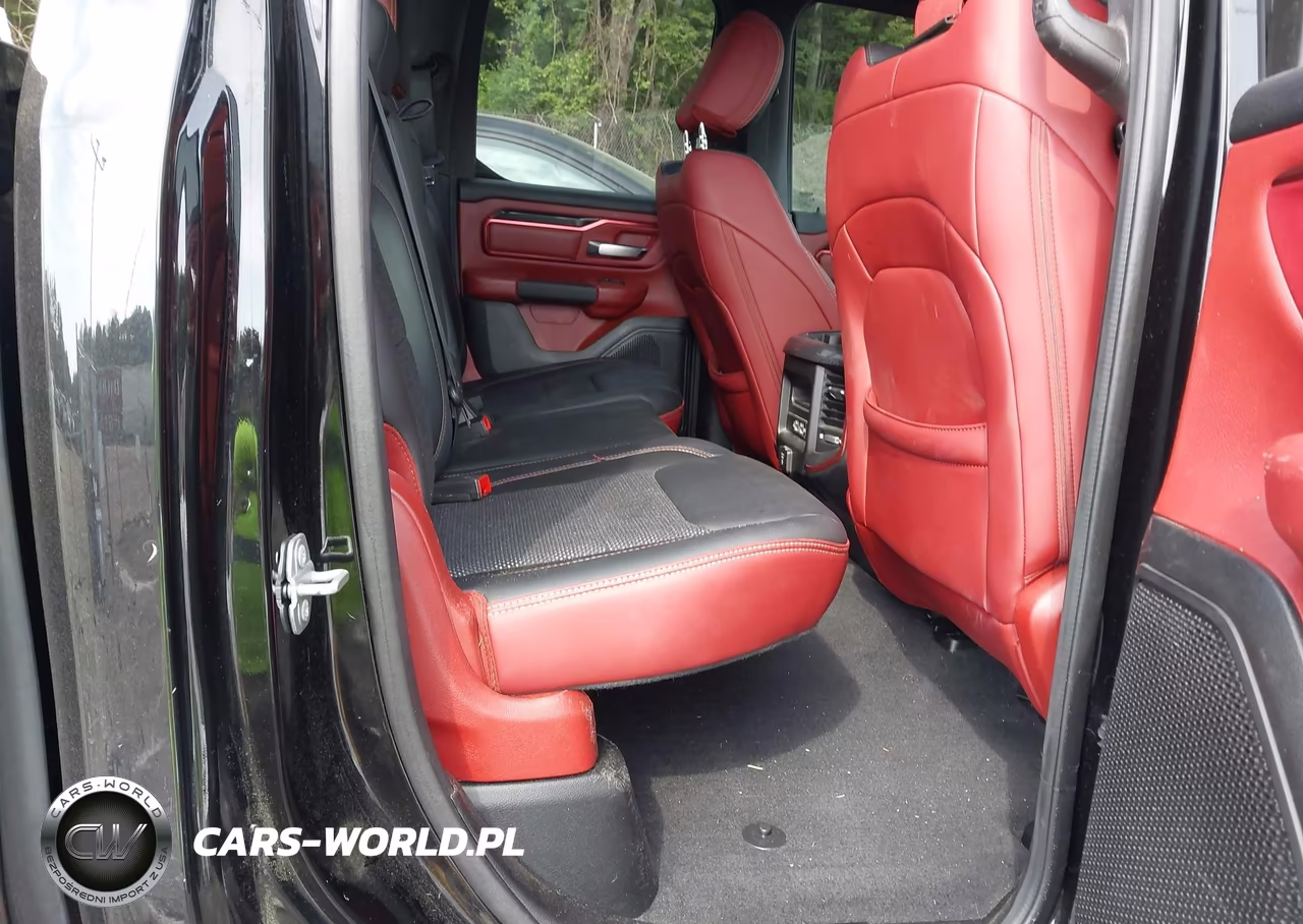 2019 Ram 1500 Rebel 4X4 6'4 Box VIN:1C6SRFET6KN742727 - 8