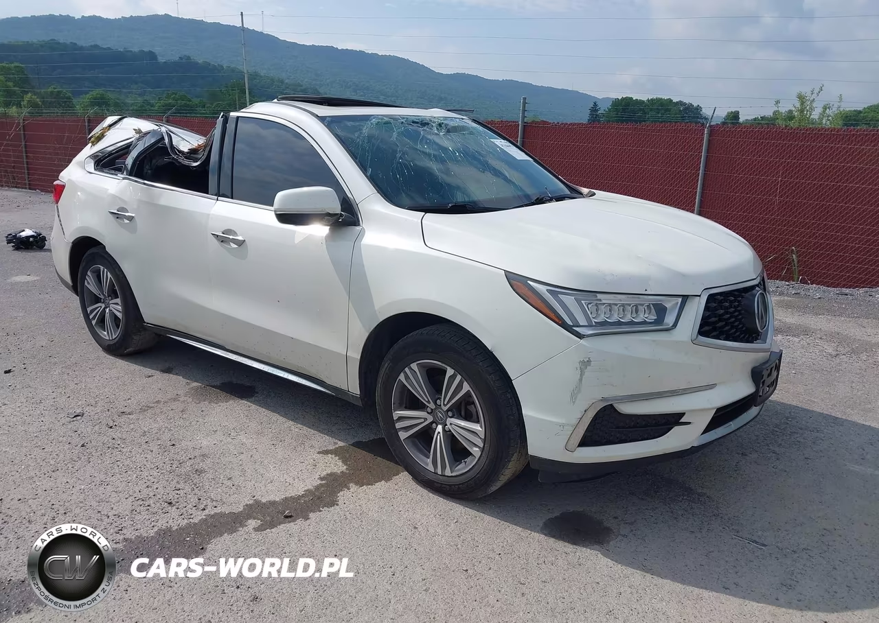 2019 Acura Mdx Standard