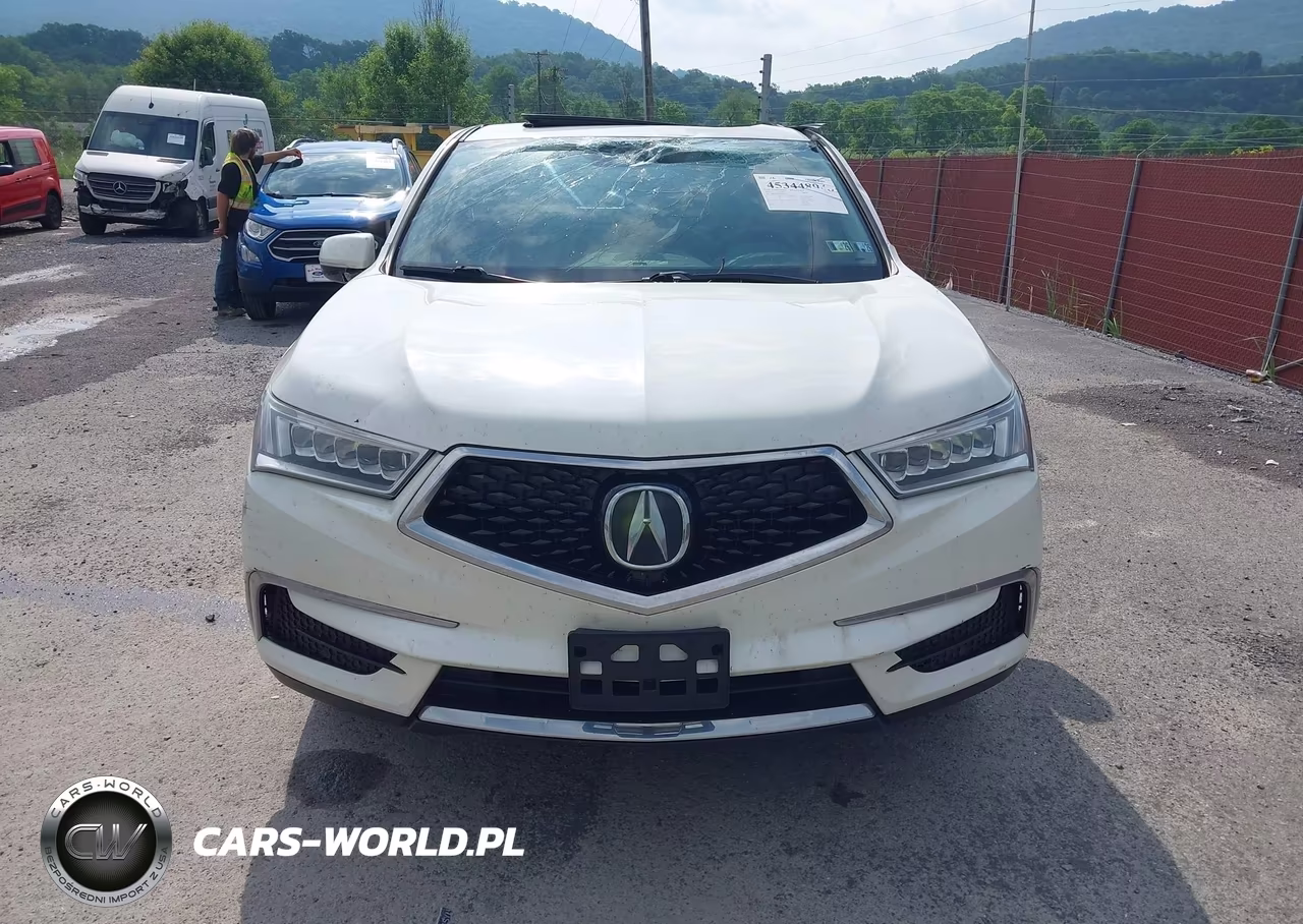 2019 Acura Mdx Standard VIN:5J8YD4H33KL004253 - 12