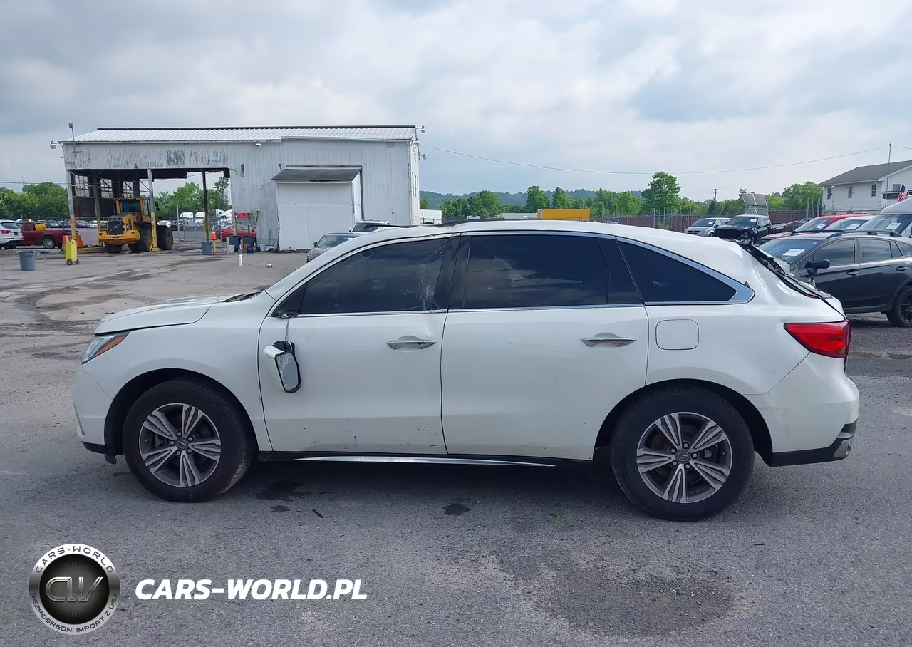 2019 Acura Mdx Standard VIN:5J8YD4H33KL004253 - 14